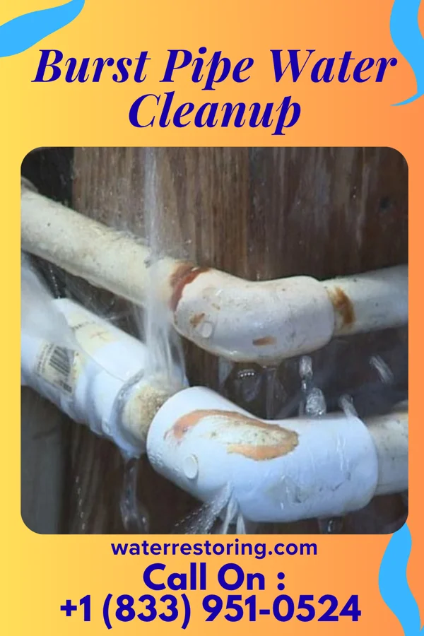 Burst Pipe Water Cleanup in Baiting Hollow, NY