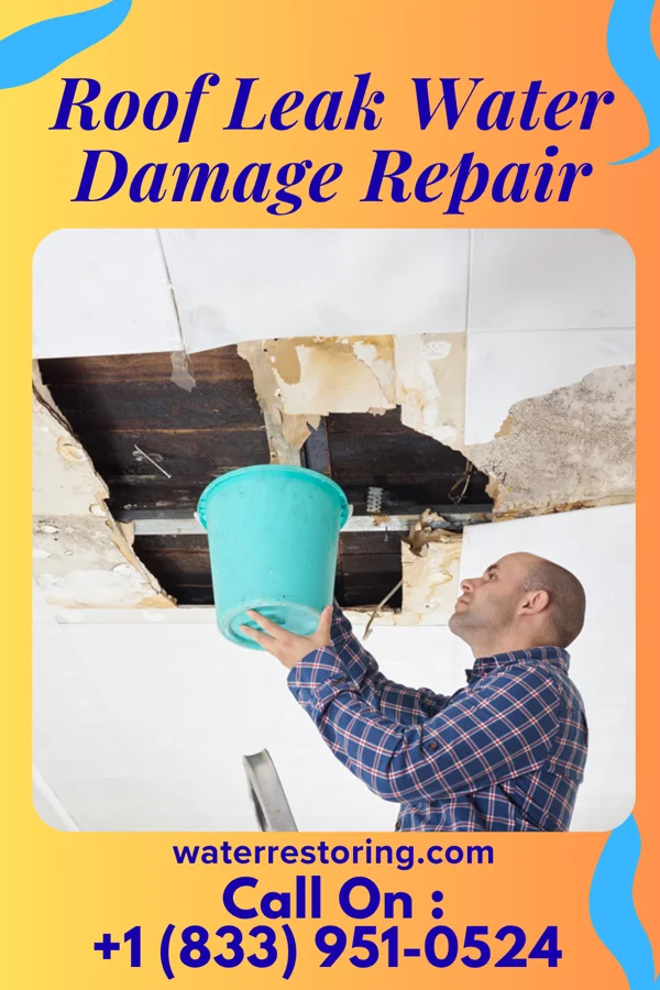 Roof Leak Water Damage Repair in Baiting Hollow, NY
